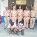 पुलिस थाना नाहन मे नारकोटिक ड्रग्स और साइकोट्रोपिक पदार्थ अधिनियम के तहत मामला दर्ज दो आरोपियों के कब्जे से 7.21 ग्राम चिट्टा /हैरोईन बरामद