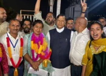 जिला परिषद चुनाव: हिमाचल कांग्रेस अध्यक्ष और उद्योग मंत्री के क्षेत्र में भी भाजपा की प्रचंड जीत