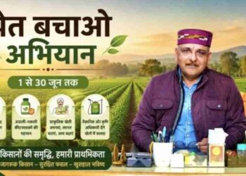 किसानों के लिए काम की बात: सिरमौर में शुरू हो रहा ये बड़ा अभियान, खेतों में उतरेंगे वैज्ञानिक