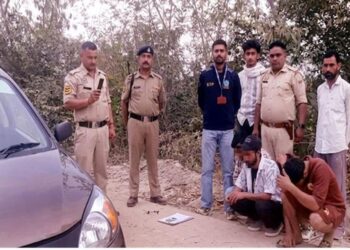 कार में चिट्टा और बस स्टॉप के पास पकड़ी चरस की खेप, चम्बा के 5 तस्कर गिरफ्तार