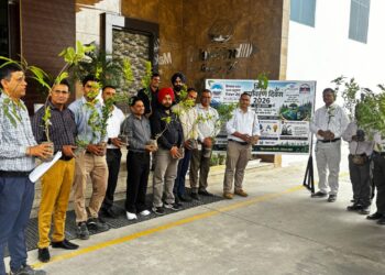 बायोडील फार्मास्यूटिकल्स लिमिटेड, पांवटा साहिब में विश्व पर्यावरण दिवस पर वृक्षारोपण कार्यक्रम आयोजित