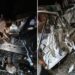 हादसा: हमीरपुर फोरलेन पर 2 कारों के बीच भीषण टक्कर, महिला की मौत, 3 बच्चों सहित 10 घायल