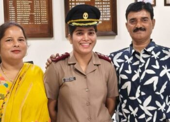 हिमाचल की बेटी शिवानी जसवाल बनी कैप्टन, मिलिट्री नर्सिंग सर्विस में हुई प्रमोट