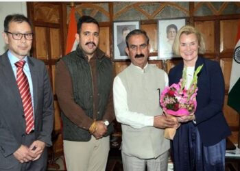 CM सुक्खू की नार्वे की राजदूत से अहम बैठक, कंपनियों को हिमाचल में दिया निवेश का न्यौता
