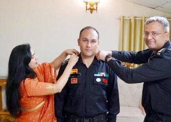 मणिपुर में शौर्य दिखाने वाला हिमाचल का लाल सेना में बना लैफ्टिनैंट कर्नल, पालमपुर में खुशी की लहर