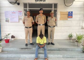 पुलिस थाना पांवटा साहिब मे 4 किलो 602 ग्राम भुक्की/चुरा पोस्त के साथ एक व्यक्ति गिरफ्तार