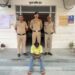 पुलिस थाना पांवटा साहिब मे 4 किलो 602 ग्राम भुक्की/चुरा पोस्त के साथ एक व्यक्ति गिरफ्तार