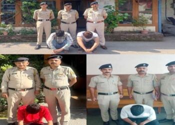 पुलिस के हाथ लगी बड़ी कामयाबी, अंतर्राज्यीय ड्रग सिंडिकेट का मुख्य सरगना फरीदाबाद से गिरफ्तार