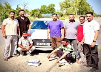 हिमाचल के नूरपुर में अंतरराज्यीय ड्रग नेटवर्क का पर्दाफाश, 43.56 ग्राम चिट्टे के साथ 2 गिरफ्तार