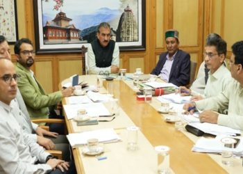 Shimla: अब सीएम डैशबोर्ड से होगी सरकारी योजनाओं की रियल टाइम मॉनीटरिंग