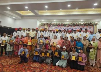 ऑल इंडिया सैनी समाज द्वारा प्रतिभा सम्मान समारोह आयोजित…