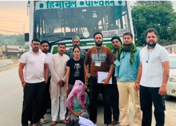 नूरपुर पुलिस की बड़ी कार्रवाई: HRTC बस से 1 किलो 06 ग्राम चरस बरामद…पालमपुर की 19 वर्षीय युवती गिरफ्तार