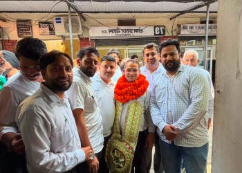 पांवटा साहिब बार एसोसिएशन चुनाव में सतपाल डारिया अध्यक्ष निर्वाचित