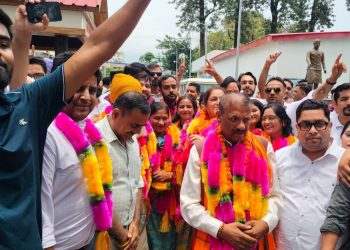 पांवटा साहिब नगर परिषद को मिला नया नेतृत्व, निर्मल कौर बनीं अध्यक्ष, इंद्रजीत सिंह मिक्का उपाध्यक्ष