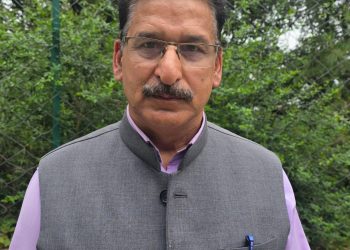 सोलन नगर निगम की अधिसूचना में देरी से विकास कार्य ठप, जनता हो रही परेशान : संजीव कटवाल