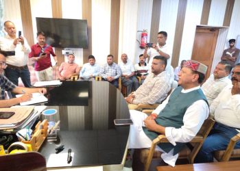 गिरिनगर–पॉलिटेक्निक सड़क निर्माण में करोड़ों की बर्बादी बर्दाश्त नहीं करेगी भाजपा : डॉ. राजीव बिंदल