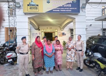 Paonta Sahib: जगन्नाथ यात्रा के दौरान पुलिस ने 4 संदिग्ध महिलाओं को  लिया हिरासत में ….
