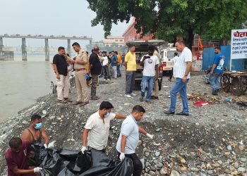 पांवटा साहिब : यमुना नदी में संदिग्ध परिस्थितियों में शव बरामद