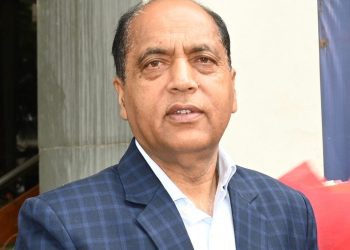 नीट के मामले में केंद्र सरकार ने सख्त कार्रवाई की, लेकिन सुक्खू सरकार ने पेपर लीक के दोषियों को पुरस्कृत किया : जयराम ठाकुर