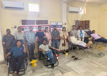 कारगिल विजय दिवस पर माजरा में विशाल स्वैच्छिक रक्तदान शिविर आयोजित, लगभग 50 रक्तदाताओं ने किया रक्तदान