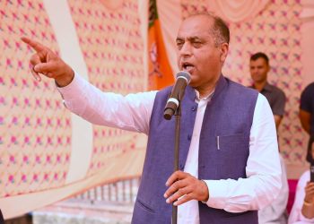 पेपर लीक के दोषियों को पुरस्कृत करने वाले, पेपर लीक की जांच रुकवाने वाले मुख्यमंत्री हैं सुक्खू : जयराम ठाकुर