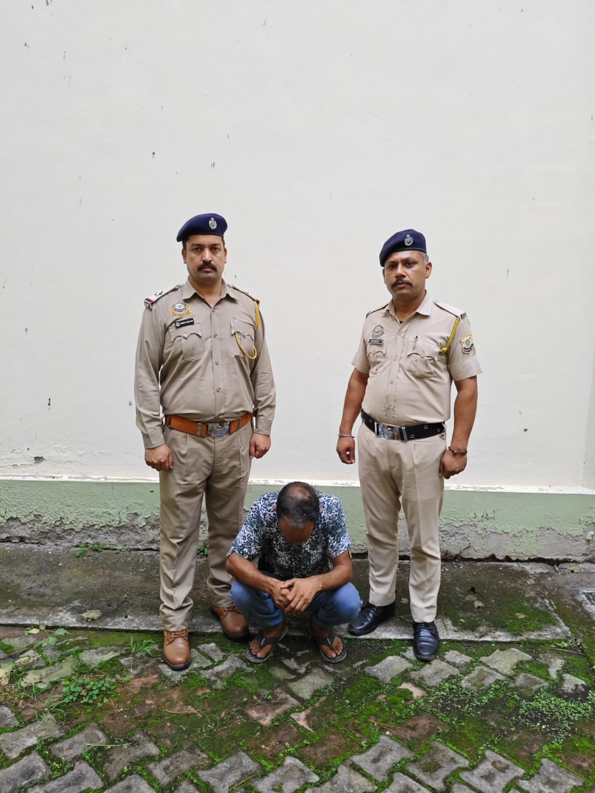 पुलिस थाना माजरा के अंतर्गत एक आरोपी के कब्जे से 104 ग्राम चरस बरामद