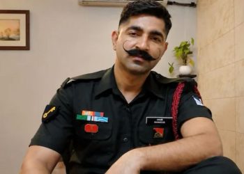 हिमाचल के फौजी जवान विशंभर सिंह पंचतत्व में विलीन, 11 साल के बेटे अक्षित ने दी मुखाग्नि