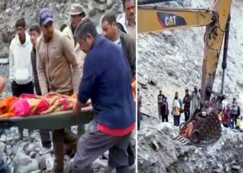 Himachal: महिला मरीज के लिए BRO के जवान बने देवदूत…ऐसे पार करवाया उफनता नाला, देखें दिल छू लेने वाला Video