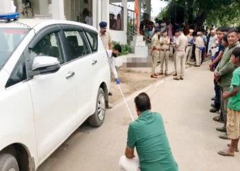 बरोटीवाला में युवक की बेरहमी से हत्या, शिव मंदिर के प्रांगण में खून से लथपथ मिला शव