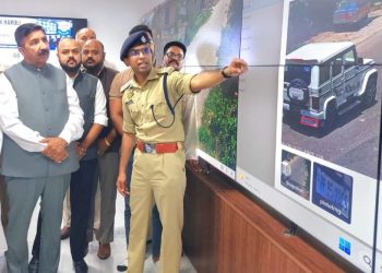 हरोली बना हिमाचल का पहला पूर्ण CCTV निगरानी वाला विधानसभा क्षेत्र, डिप्टी CM ने ”आइना” केंद्र का किया उद्घाटन