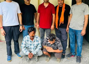 पांवटा पुलिस ने गुप्त सूचना के आधार पर 2 व्यक्तियों के पास से 2.29 ग्राम स्मैक/हैरोईन बरामद की हैं…