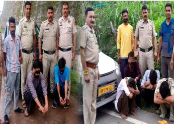 Himachal: नशा माफिया के खिलाफ बड़ा एक्शन, सुंदरनगर में 1.426 KG चरस के साथ 6 तस्कर गिरफ्तार