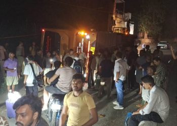 अमरनाथ यात्रा से लौट रही टूरिस्ट बस हादसे का शिकार, अनियंत्रित होकर पलटी…मची चीख-पुकार