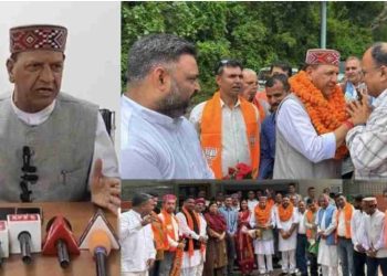 देवभूमि में गैंगवार व माफियाराज बर्दाश्त नहीं, भाजपा फिर छेड़ेगी प्रदेशव्यापी जनआंदोलन: डॉ. बिंदल