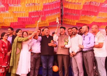 खेल और शिक्षा के क्षेत्र में नई ऊंचाइयां छू रहा हिमाचल- रोहित ठाकुर