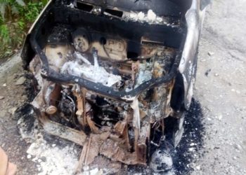 Shimla: असामाजिक तत्वों ने पुलिस लाइन के पास फूंक डाली कार, पार्षद ने कानून व्यवस्था पर उठाए गंभीर सवाल