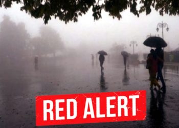 सीजन का पहला रैड अलर्ट जारी, 20 और 21 जुलाई को इन 5 जिलों में भारी बारिश की संभावना