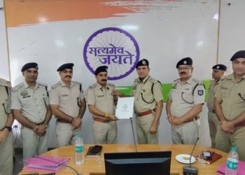 हिमाचल प्रदेश पुलिस: चार जवानों को उत्कृष्ट सेवाओं के लिए डीजीपी डिस्क अवॉर्ड से सम्मानित किया गया