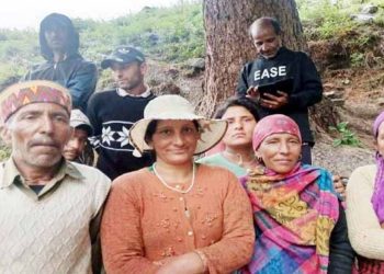 पांगी में दो जगह फटे बादल, उदीन नाले का जलस्तर बढ़ने से फंसे 20 मनरेगा मजदूर