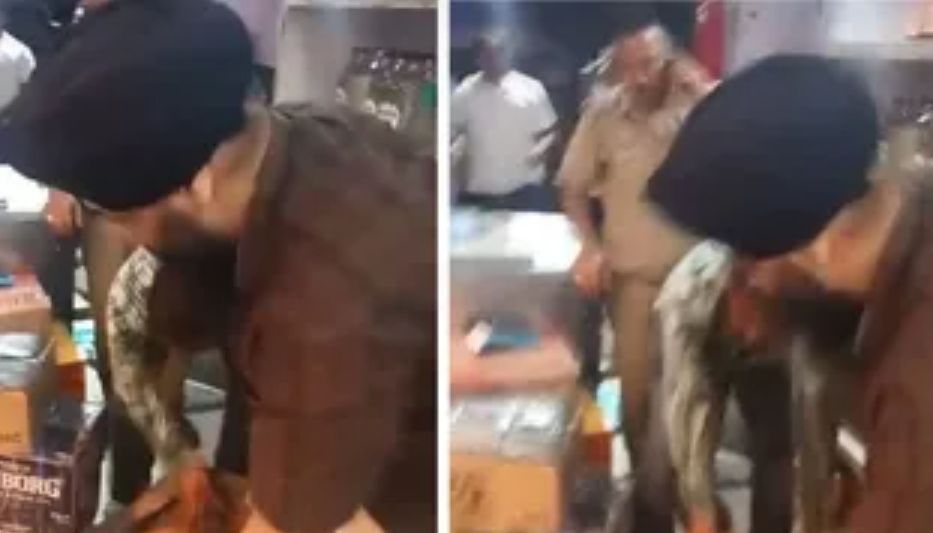 हिमाचल पुलिस और शराब ठेका कर्मियों में मारपीट, जांच के लिए पहुंची टीम पर हमला, कारोबारी बोला- नशे में थी खाकी