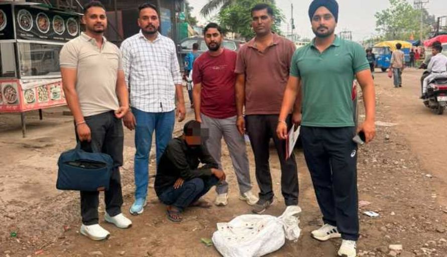 बद्दी पुलिस स्पेशल सेल की बड़ी सफलता,4 किलो गांजे के साथ युवक गिरफ्तार!