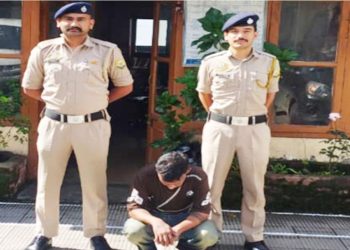 Shimla: एचआरटीसी बस में चिट्टे की खेप के साथ शिमला का युवक गिरफ्तार