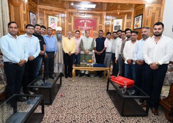 राज्यपाल और उद्योग मंत्री से मिला लघु उद्योग भारती कालाअंब का प्रतिनिधिमंडल, औद्योगिक क्षेत्र की समस्याओं से कराया अवगत
