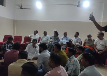 बद्रीपुर में राम नाट्य क्लब की बैठक आयोजन…