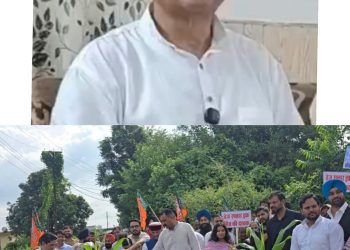 ये प्रदर्शन का नाटक कैसा : ज्ञान सिंह चौहान