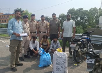 पुलिस थाना पांवटा साहिब के अंतर्गत 13 किलो 680 ग्राम चूरा पोस्त बरामद 03 आरोपी गिरफ्तार