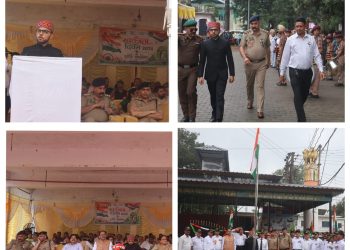 पांवटा साहिब में हर्षोल्लास से मनाया गया उपमंडल स्तरीय स्वतंत्रता दिवस समारोह