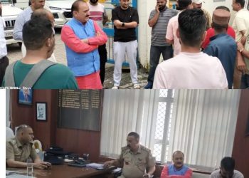 पांवटा साहिब में शिलाई के युवक की हत्या पर शिलाई के पूर्व विधायक बलदेव तोमर ने कानून व्यवस्था पर उठाए सवाल 