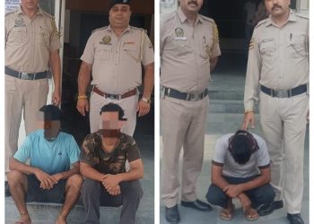पुलिस थाना पावंटा साहिब के अंतर्गत दो अलग –अलग मामलो मे 03 आरोपियों के कब्जे से 5.95 ग्राम एवं 6.75 ग्राम चिट्टा (स्मैक) बरामद मामला दर्ज