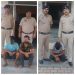 पुलिस थाना पावंटा साहिब के अंतर्गत दो अलग –अलग मामलो मे 03 आरोपियों के कब्जे से 5.95 ग्राम एवं 6.75 ग्राम चिट्टा (स्मैक) बरामद मामला दर्ज